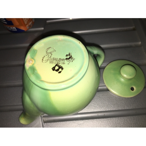 27 - RARE SMALL GOVENCROFT TEA POT