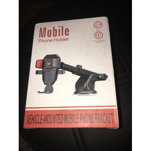 158 - NEW BOXED Bnimtm Car Phone Holder 4 in 1 Universal