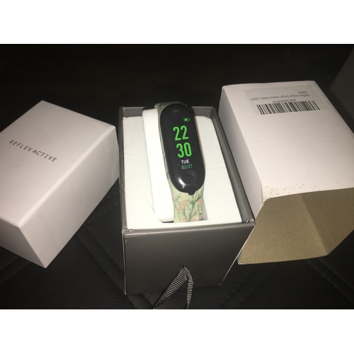 302J - BOXED Reflex Active Smart Watch
IDEAL XMAS PRESENT