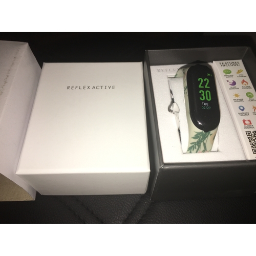 302L - BOXED Reflex Active Smart Watch
IDEAL XMAS PRESENT