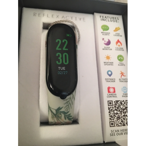 302S - BOXED Reflex Active Smart Watch 
IDEAL XMAS PRESENT