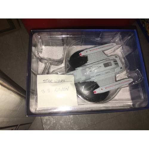 226 - NEW BOXED STAR WARS S S RAVEN PLANE