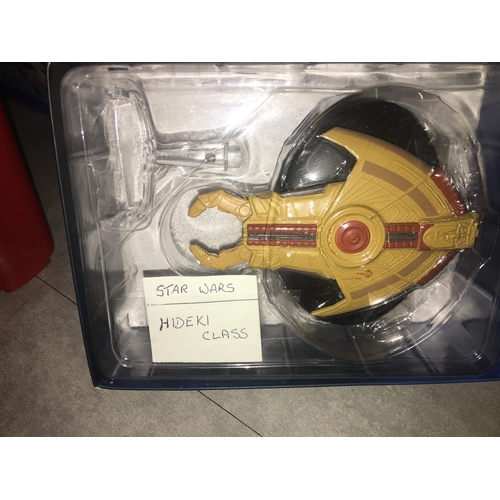 230 - NEW BOXED STAR WARS HIDEKI CLASS PLANE