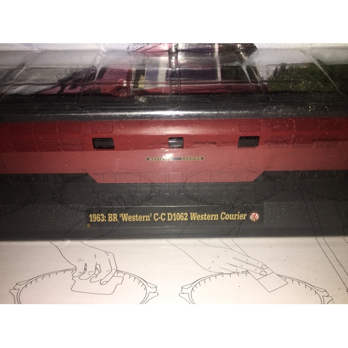 278 - BOXED 1963 BR WESTERN COURIER DISPLAY TRAIN