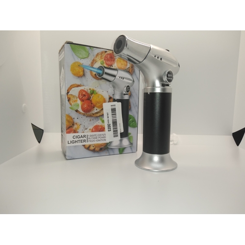 100O - NEW BOXED KITCHEN FLAME BLOW TORCH