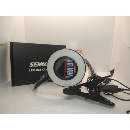 100R - NEW BOXED Semlos Clip on Reading Light LED