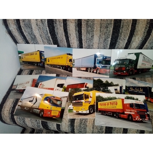 259 - SET OF 20 PICTURES OF LORRYS