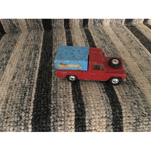 223 - FANTATSIC RARE CHIPPERFIELDS CORGI LANDROVER