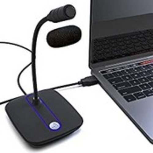 137 - NEW BOXED KLIM C4 Tabletop USB Microphone for PC and Mac - Compatible with any Computer - Profession... 