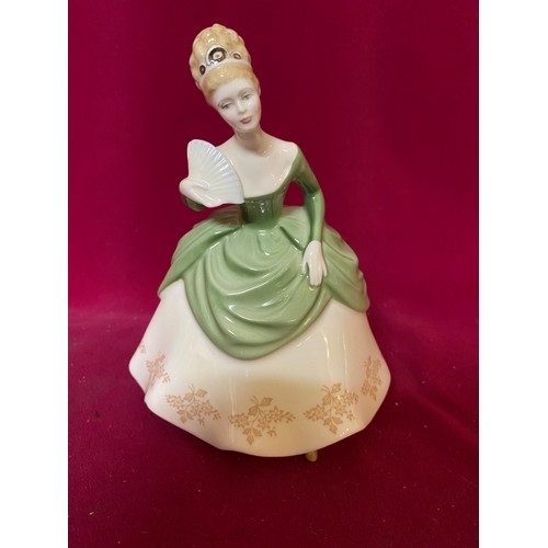 49 - Lovely Royal Doulton 'Soiree' figurine