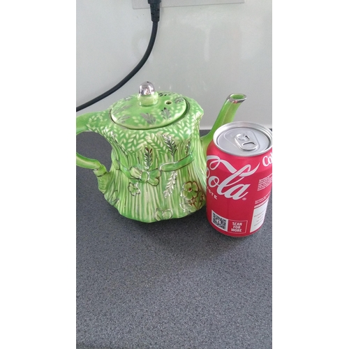 374 - LINGARD DECO TEA POT