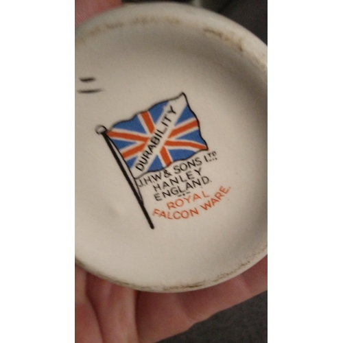 465 - 1910-1935 JUBILEE CUP FALKON WARE