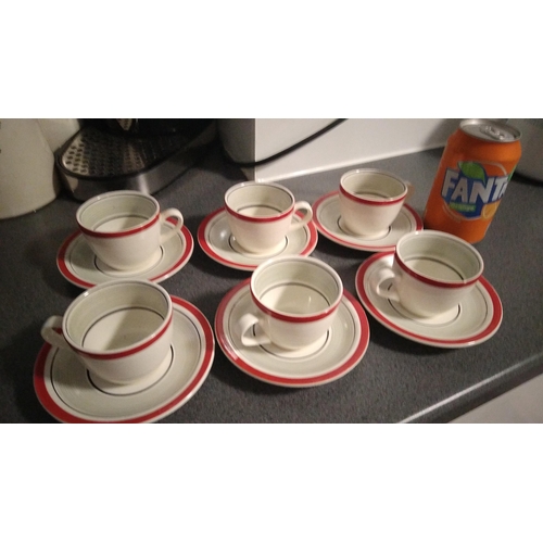 482 - SOLIAN WARE 12PCE TEA SET