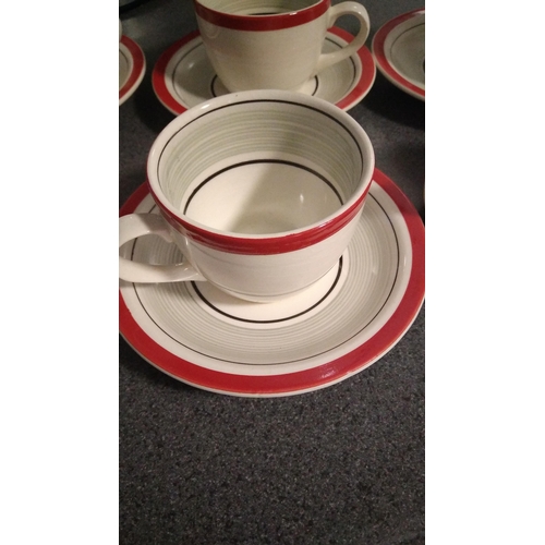 482 - SOLIAN WARE 12PCE TEA SET