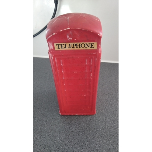 585 - Old telephone bank With Stopper