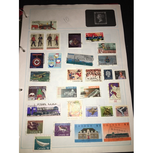 196 - FANTASTIC STANLEY & GIBBONS STAMP ALBUM WITH OVER 2000 WORLD STAMPS