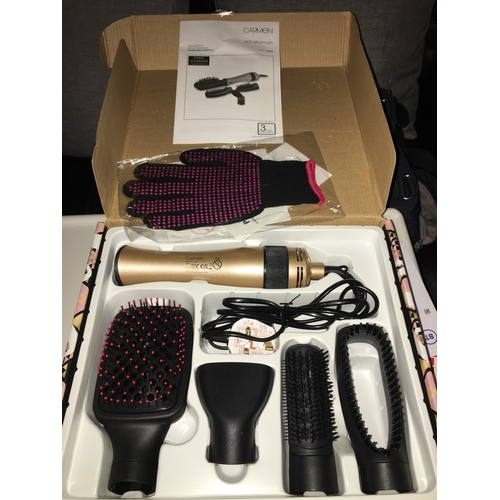 200B - NEW BOXED CARMEN NOW 4 IN 1 DRYER AND STYLER
GRAB A BARGAIN