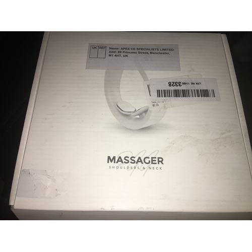 200A - NEW BOXED NECK AND SHOULDER MASSAGER