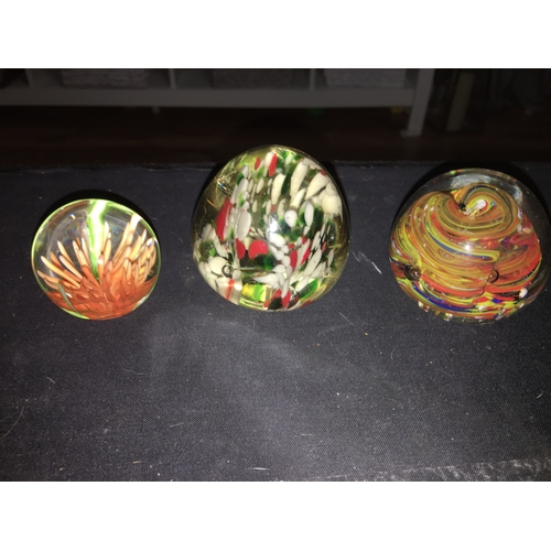 238 - 3 PAPERWEIGHTS