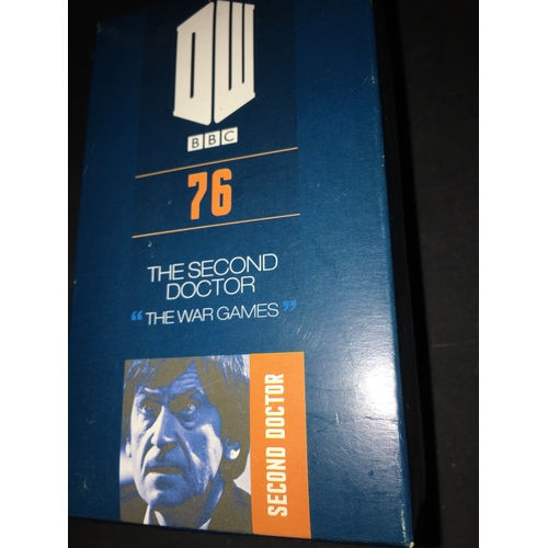 265 - BOXED DR WHO FIGURE IN MINT CONDITION