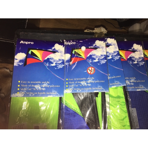 279 - SIX NEW SEALED KITES