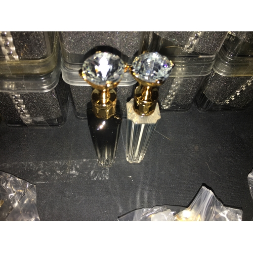 280 - SIX PERFUME BOTTLES