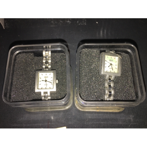 300C - PAIR OF WATCHES