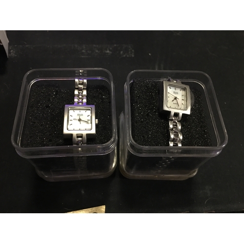 300J - PAIR OF WATCHES