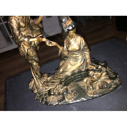 300U - LARGE ORIENTAL FIGURE