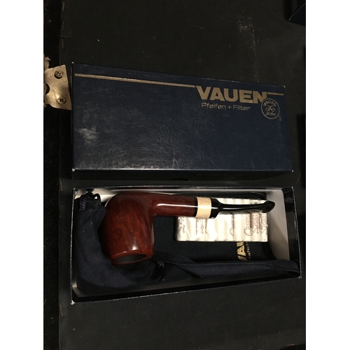 301 - VAUEN BOXED SMOKING PIPE BOXED
UNUSED