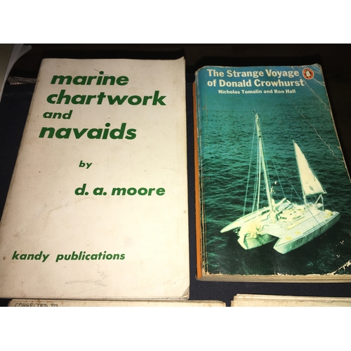 100X - SELECTION OF COLLECTIBLE Maritime Maps, Charts, Navigation and Channel Pilot 1st Edition book 1971