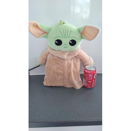 423 - Star Wars hot water bottle cover with hot water bottle