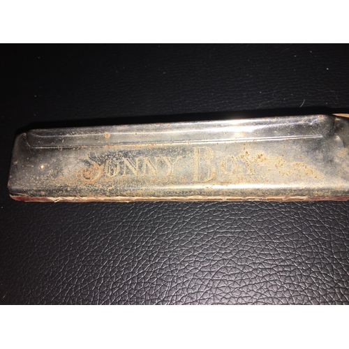 37 - VINTAGE Hohner SONNY BOY Harmonica