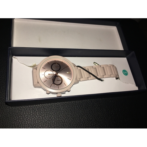 209 - NEW BOXED Ladies Pink Watch