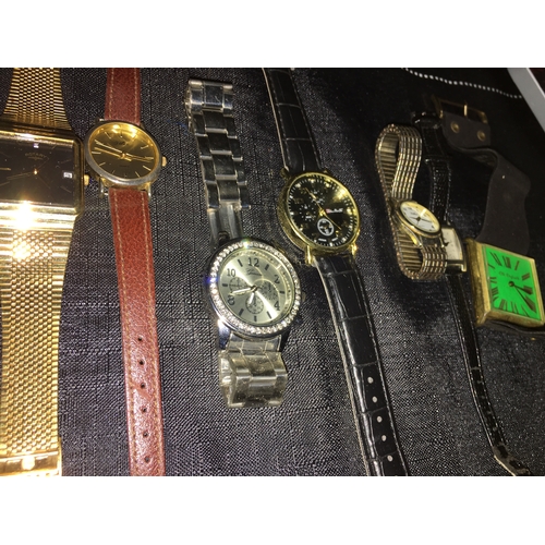 223 - SELECTION OF SEVEN WATCHES