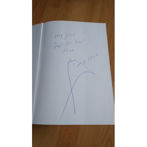 456 - SIGNED BEATLES BOOK BY AUTHOR