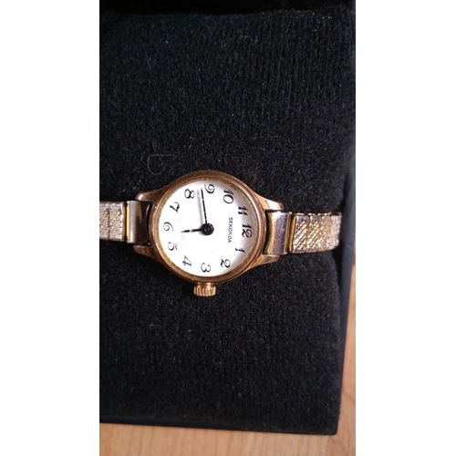 452 - NICE BOXED SEKONDA WATCH