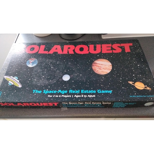 468 - SOLARQUEST BOARD GAME