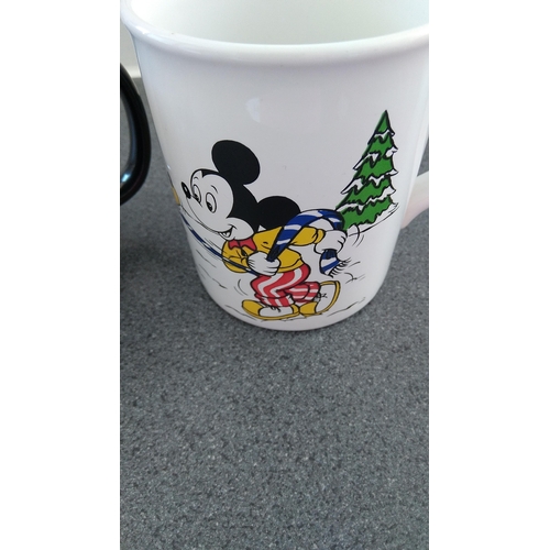 505 - TWO DISNEY MUGS