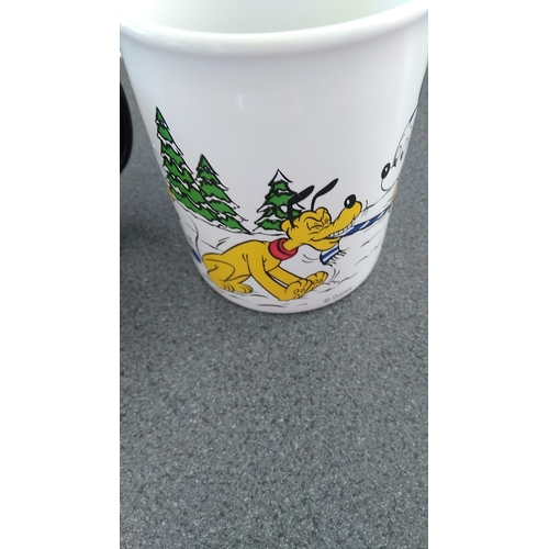 505 - TWO DISNEY MUGS