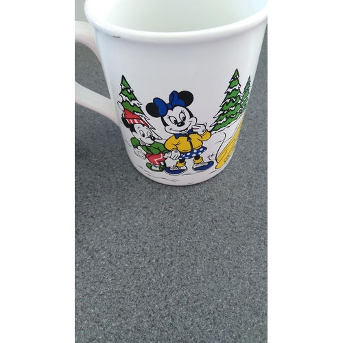 505 - TWO DISNEY MUGS