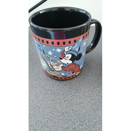 505 - TWO DISNEY MUGS