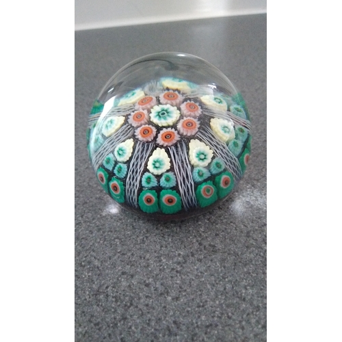 571 - lovely selkirk paperweight