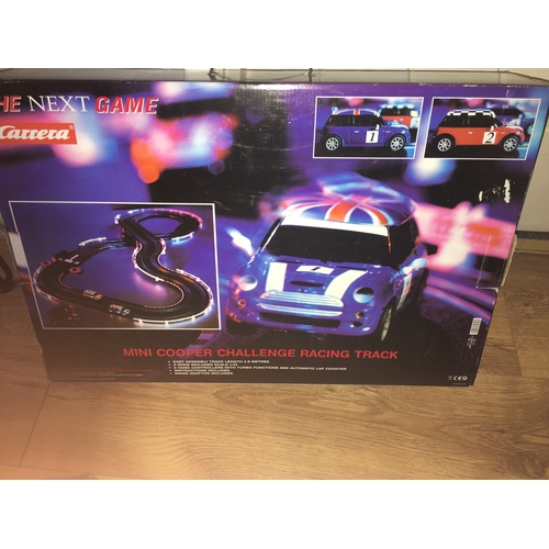 238 - BOXED THE NEXT CAR MINI RACING GAME