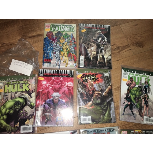 279 - 10 MARVEL COMICS