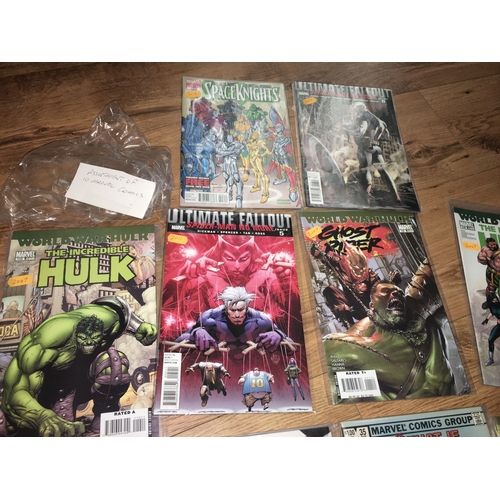 279 - 10 MARVEL COMICS