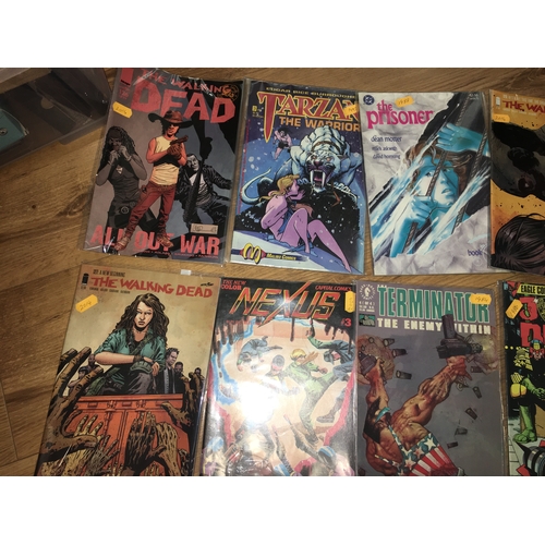 281 - 10 ASSORTED COMICS