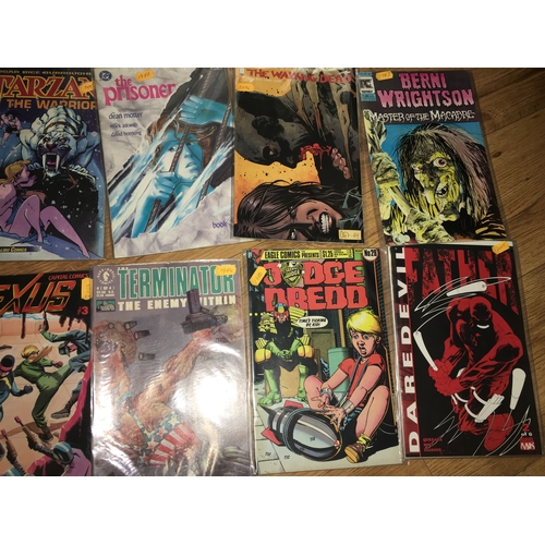 281 - 10 ASSORTED COMICS