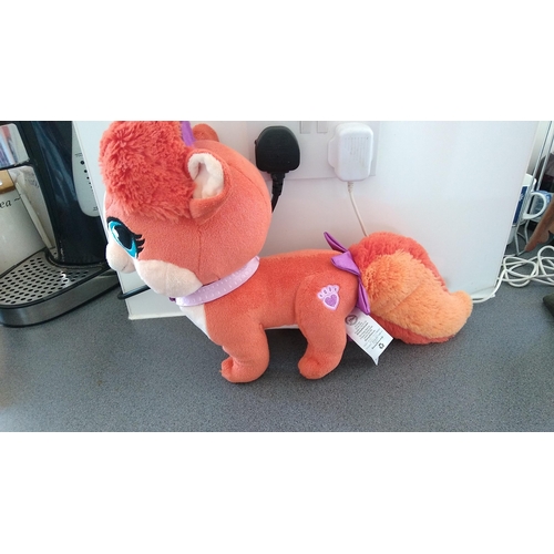 500F - DISNEY FOX SOFT TOY