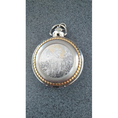 500I - LOVELY AMERICAN SPORTS POCKET WATCH